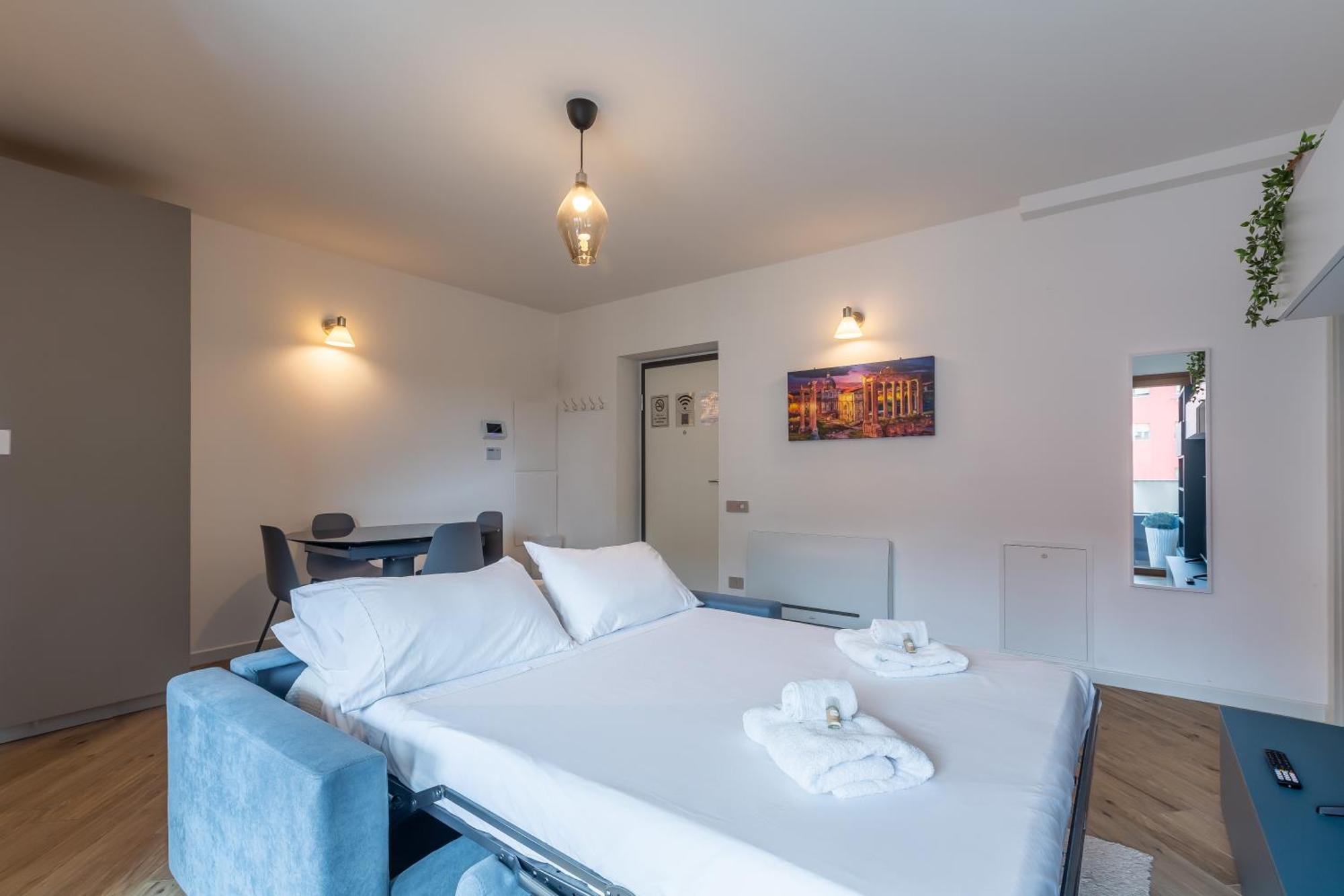 Aurealiving - Trastevere Suite With Rooftop & Gym, Your Place In Rome Exterior photo